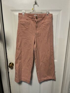 a new day Blush Pink High-Rise Pants